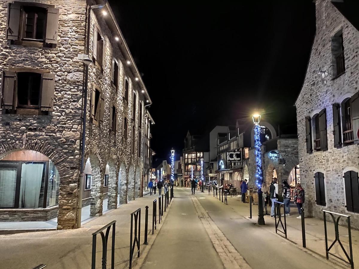 T2 Spacieux Et Lumineux Avec 2 Terrasses Sud Et Est, Proche Centre Village Saint-Lary-Soulan Ngoại thất bức ảnh