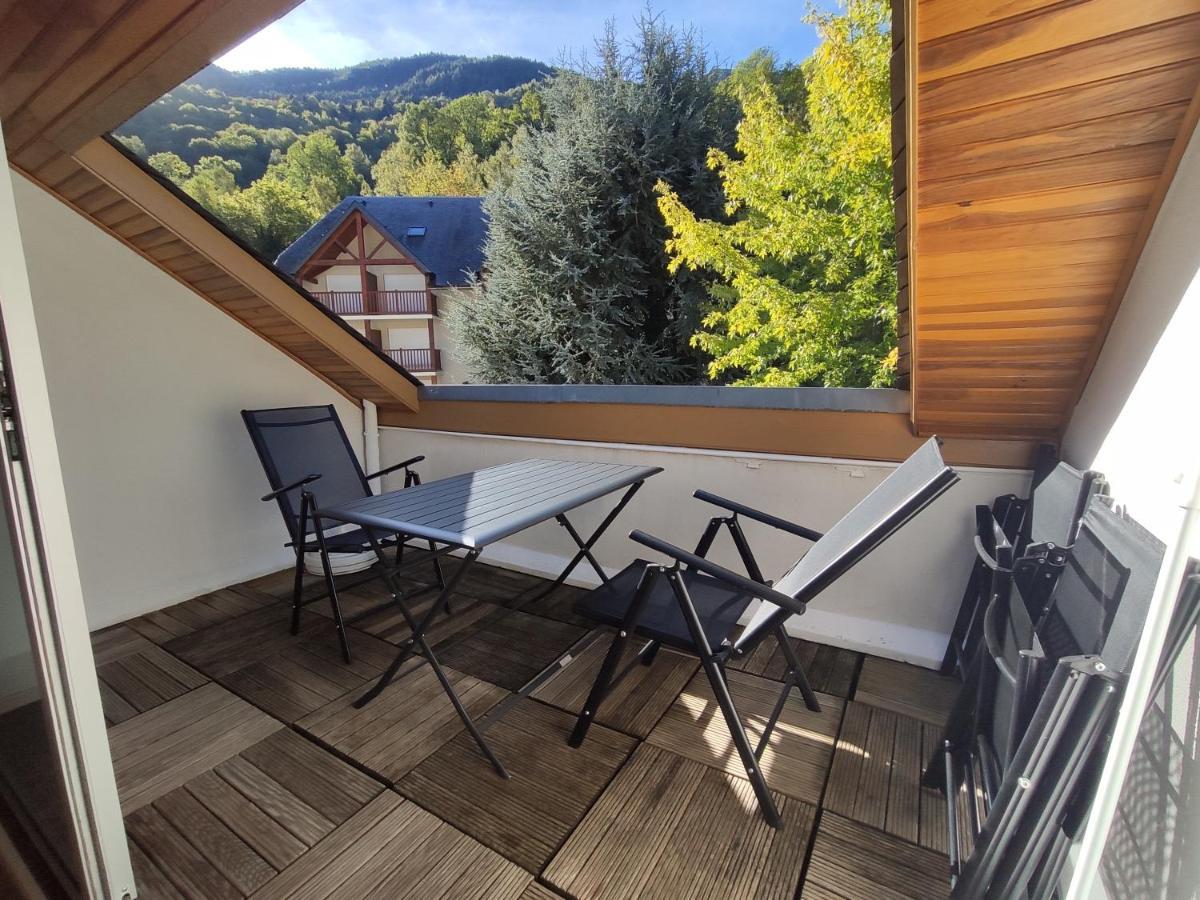 T2 Spacieux Et Lumineux Avec 2 Terrasses Sud Et Est, Proche Centre Village Saint-Lary-Soulan Ngoại thất bức ảnh