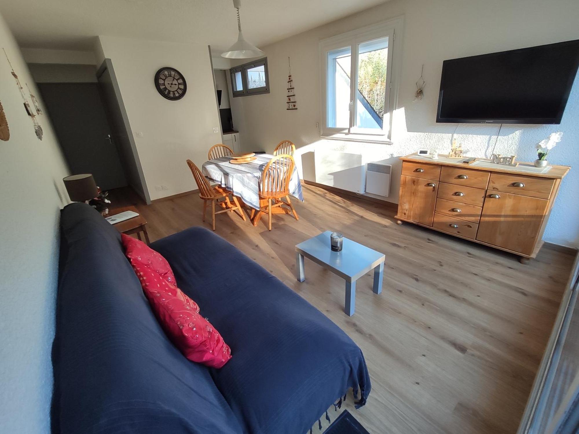 T2 Spacieux Et Lumineux Avec 2 Terrasses Sud Et Est, Proche Centre Village Saint-Lary-Soulan Ngoại thất bức ảnh