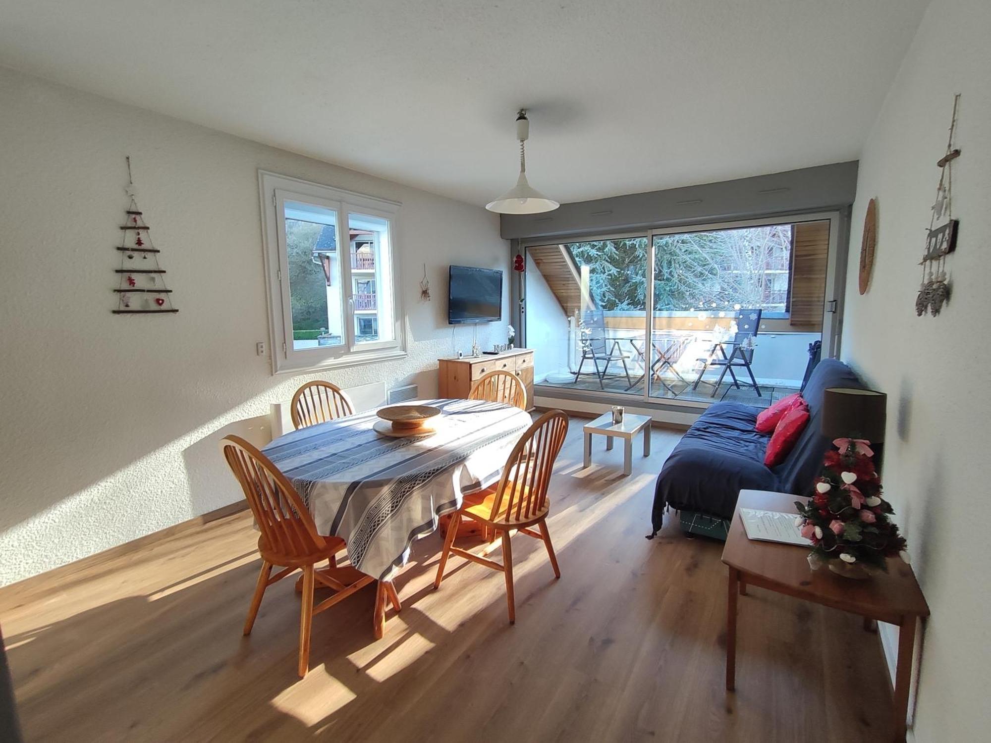 T2 Spacieux Et Lumineux Avec 2 Terrasses Sud Et Est, Proche Centre Village Saint-Lary-Soulan Ngoại thất bức ảnh