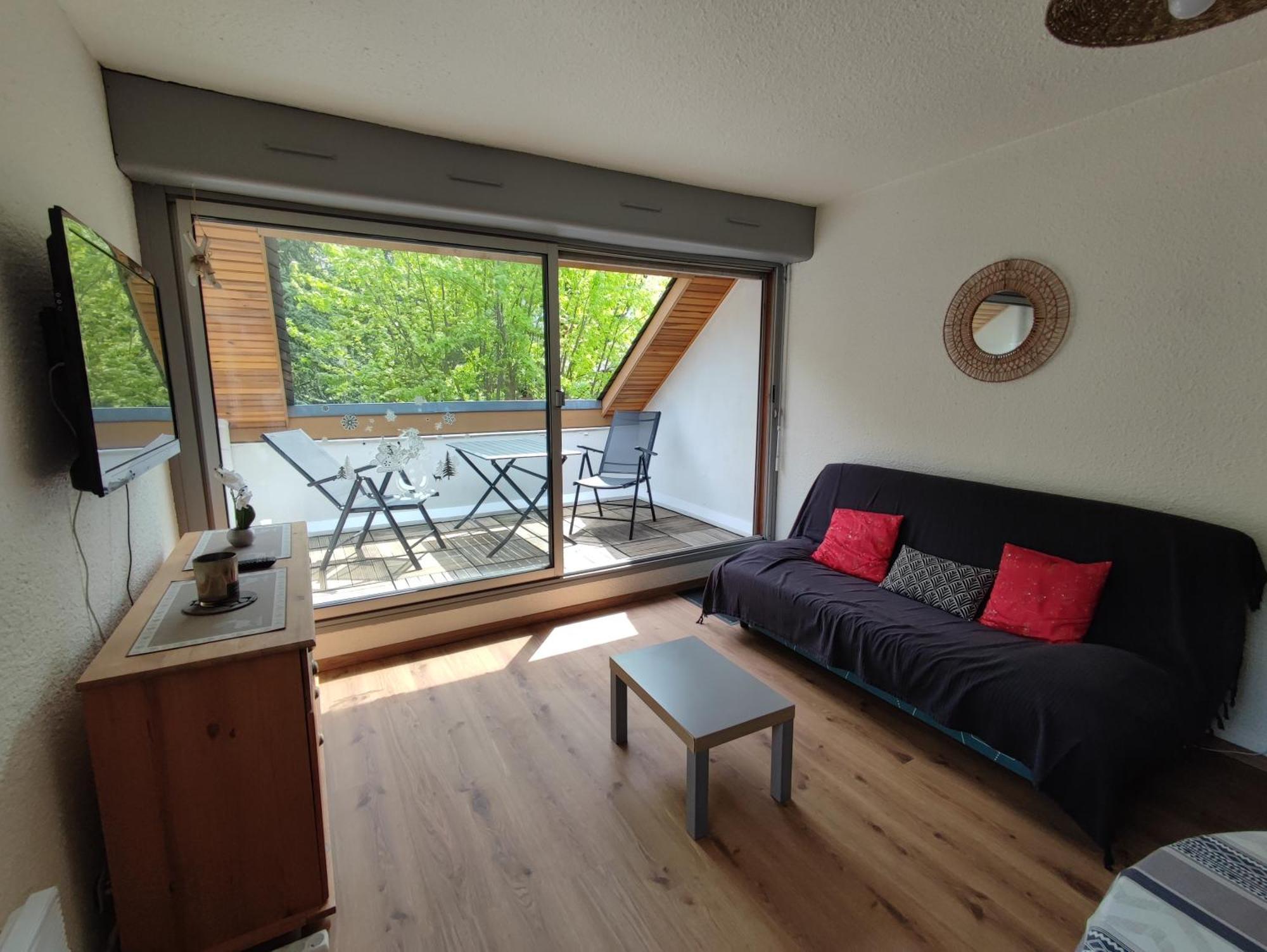 T2 Spacieux Et Lumineux Avec 2 Terrasses Sud Et Est, Proche Centre Village Saint-Lary-Soulan Ngoại thất bức ảnh