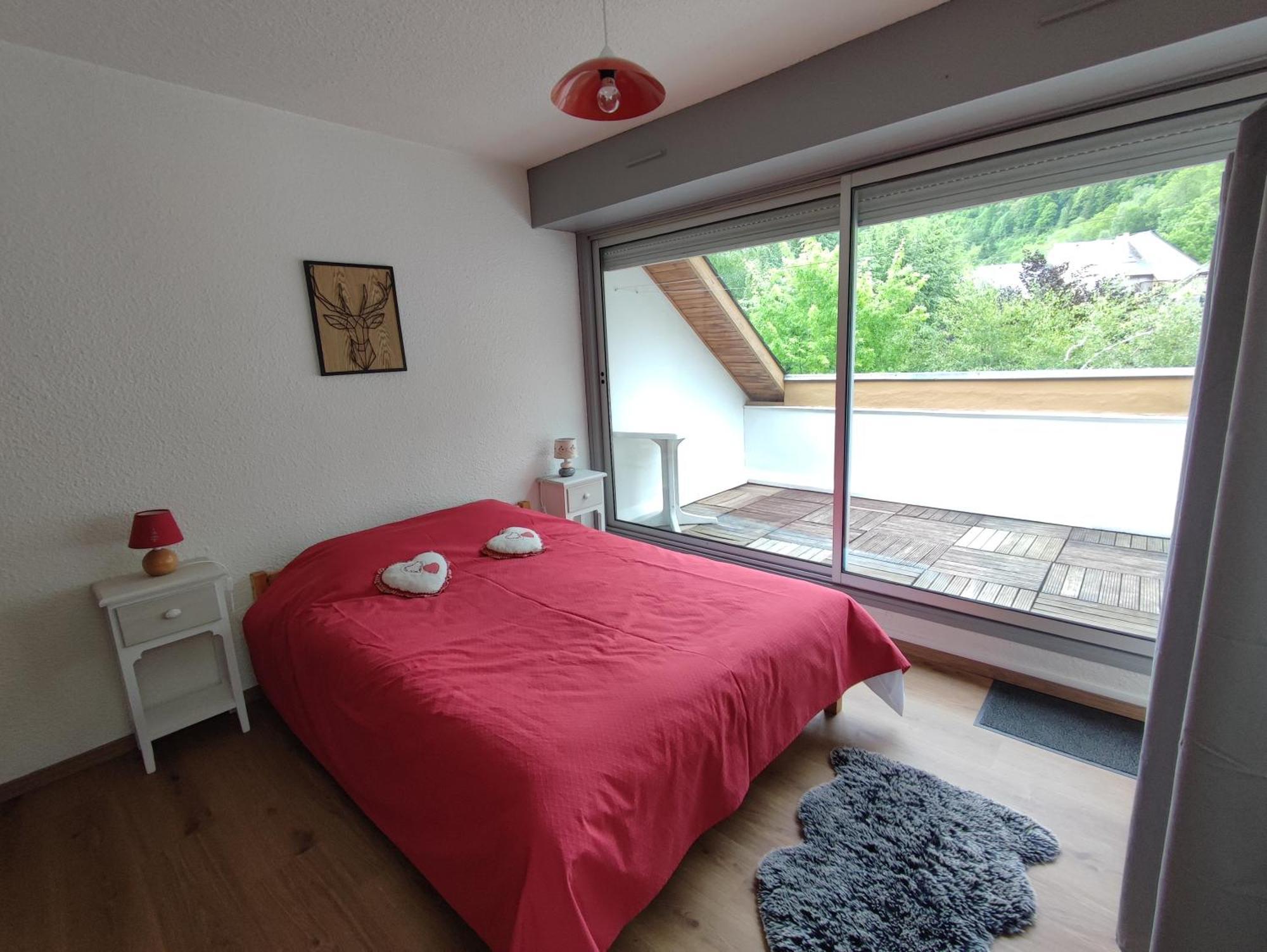T2 Spacieux Et Lumineux Avec 2 Terrasses Sud Et Est, Proche Centre Village Saint-Lary-Soulan Ngoại thất bức ảnh