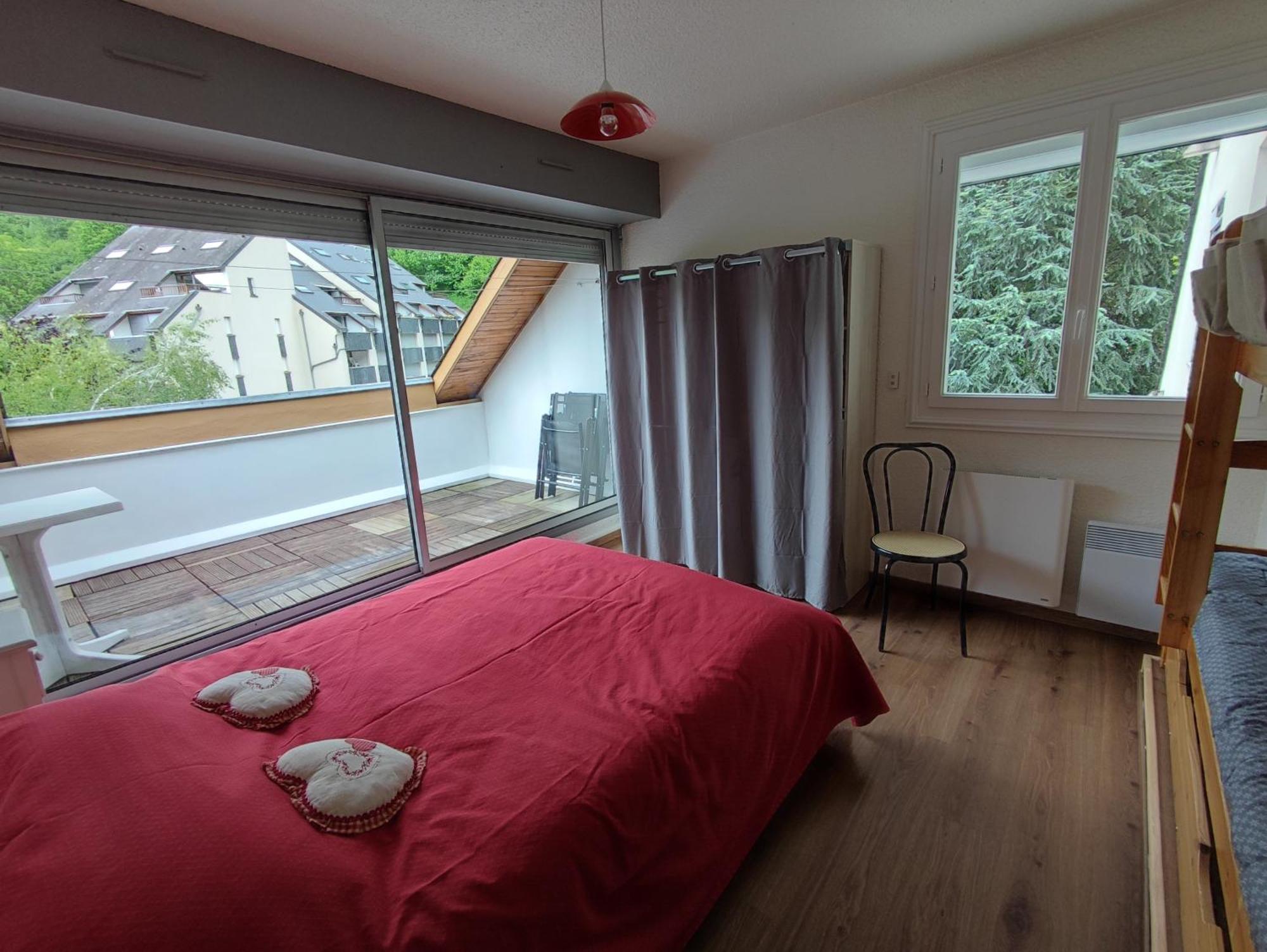 T2 Spacieux Et Lumineux Avec 2 Terrasses Sud Et Est, Proche Centre Village Saint-Lary-Soulan Ngoại thất bức ảnh